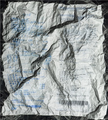 Evidence · Pigment Print · 90x100cm · Evidence · Pigment Print