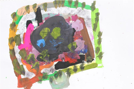 <상상이 꿈이 되는 순간> 전시 작품 · exhibition work