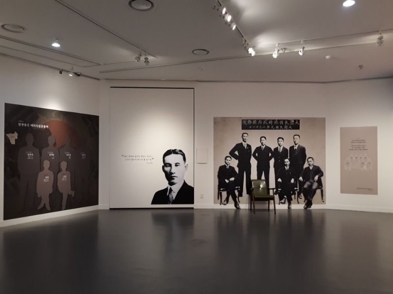 <함평군립미술관 소장품전> 전시 전경 · Exhibition view