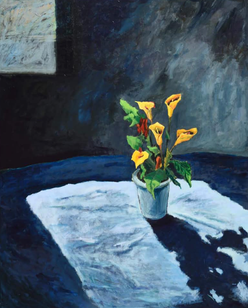 기다리다 · Acrylic on canvas · 162.0x130.3cm · 2019 · Waiting for · Acrylic on canvas