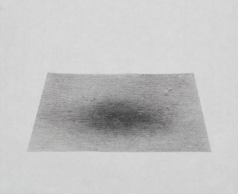 종이 · 장지에 연필 · 21×25cm · 2019 · paper