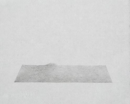 종이 · 장지에 연필 · 21×25cm · 2019 · paper