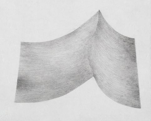 종이 · 장지에 연필 · 21×25cm · 2019 · paper