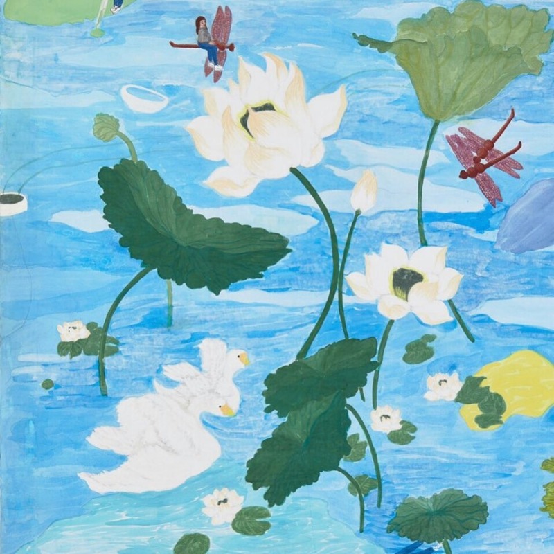 彩 · <홍익대학교 동양화과 졸업전시회 > 작품 일부 · Color