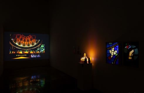 <옆집에 사는 예술가, 김포展> · 전시전경 · Exhibition view
