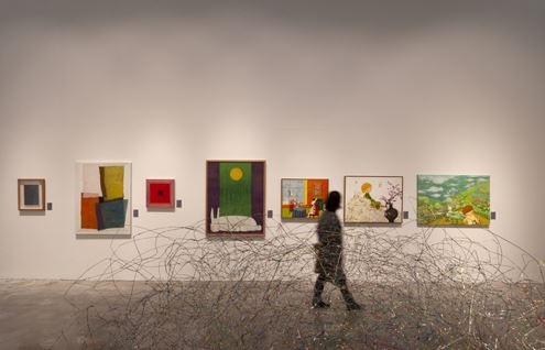 <옆집에 사는 예술가, 김포展> · 전시전경 · Exhibition view