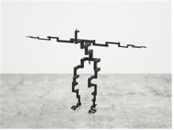 흐름(STREAM) · 주철 · 131.6 x 192.7 x 65 cm · 2018 · STREAM