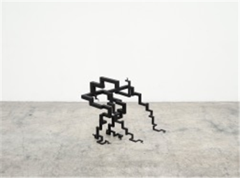 탐지(DOUSE) · 주철 · 77.9 x 53.3 x 103.5 cm · 2018 · DOUSE
