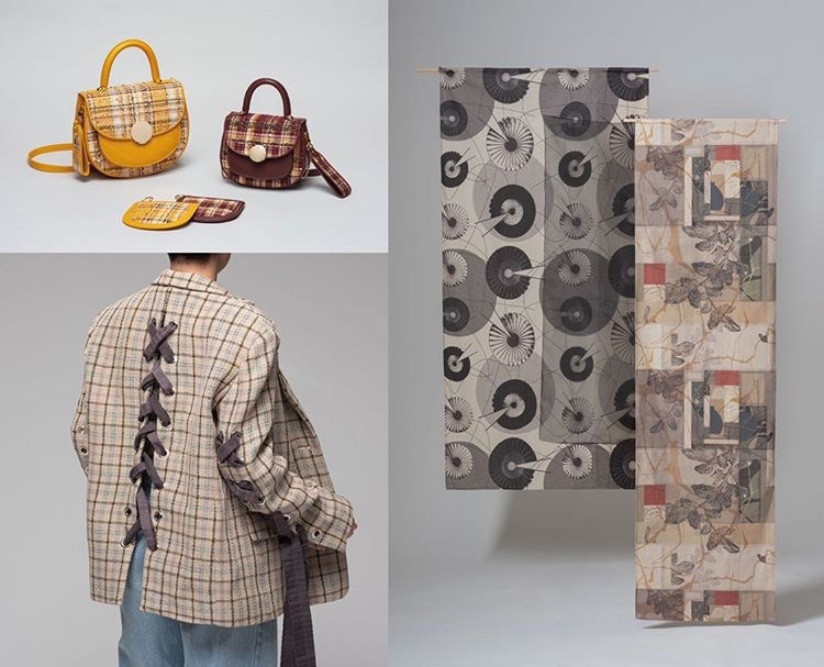 졸업전시 일부 · exhibition work