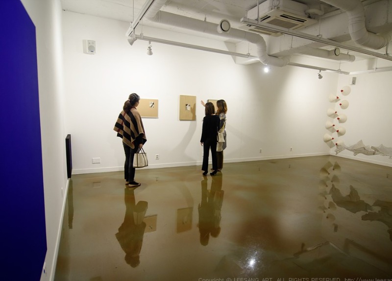 <셀프모니터링> 전시전경 · Exhibition view