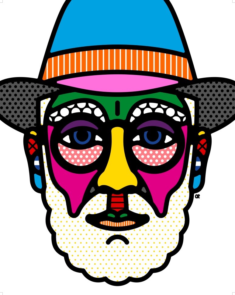 Portrait-Matisse · Giclee prints wooden frame · 1000x800 · 2019 · Portrait-Matisse · Giclee prints wooden frame
