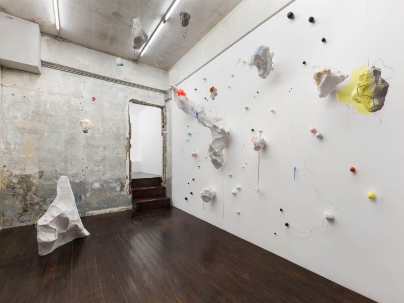 <이형구 PENETRALE> · 전시 전경 · Exhibition view