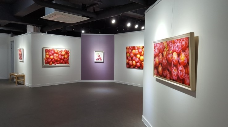<이창효 초대 개인展> 전시 전경 · Exhibition view