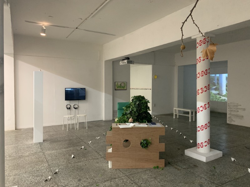 <다독풍경> 전시전경 · Installation view