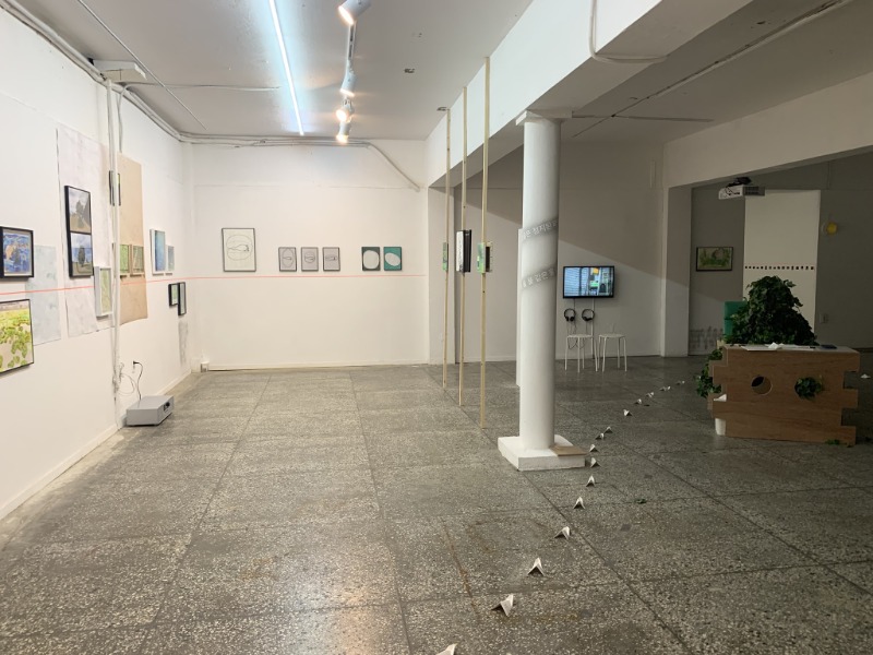 <다독풍경> 전시전경 · Installation view
