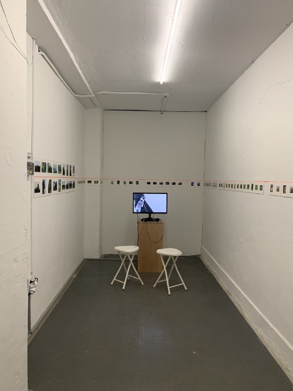 <다독풍경> 전시전경 · Installation view