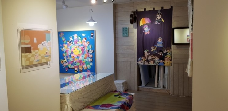 <무니의 꽃밭> 전시 전경 · Exhibition view