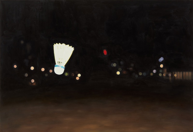 Shooting star · 캔버스에 유채 · 80.3×116.8cm · 2019 · Shooting star · Oil on canvas