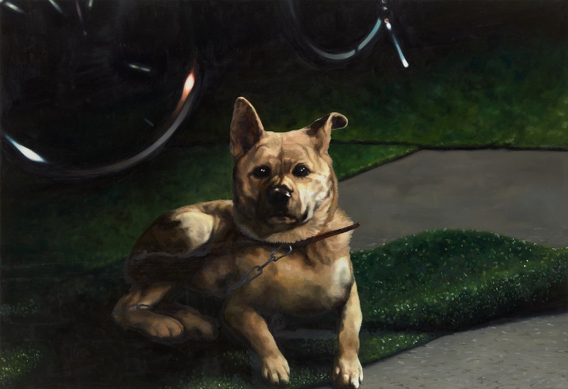 Guardian · 캔버스에 유채 · 89.4×130.3cm · Guardian · Oil on canvas