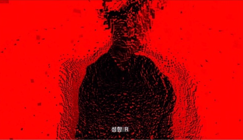 이신영_Colored People · Video installation color, sound · 2019 · Video installation color, sound