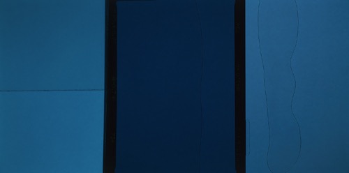 박인성, film(9) Scangraphy · Digital C-Print on Matte Paper · 90x174cm · 2018 · film(9) Scangraphy · Digital C-Print on Matte Paper