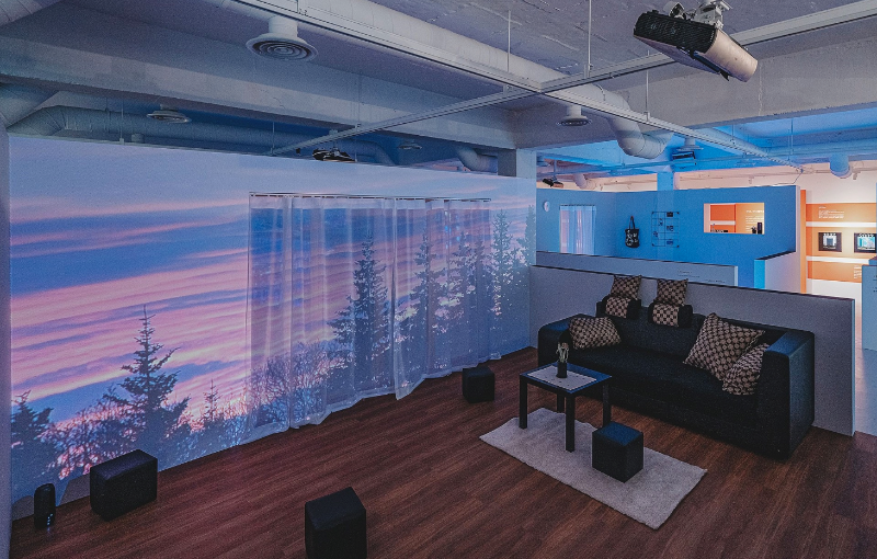 아키베어x셔더_RIVING ROOM · 2019 · RIVING ROOM