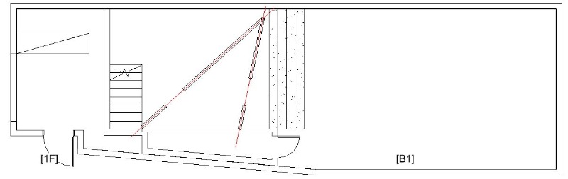가든 프로젝트 1F_B1 · 작품 중 일부 · Garden Project 1F_B1