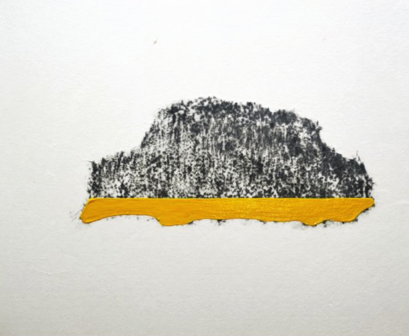 Road-Walkway · 종이에 수묵채색 · 53x45cm · 2019 · Road-Walkway