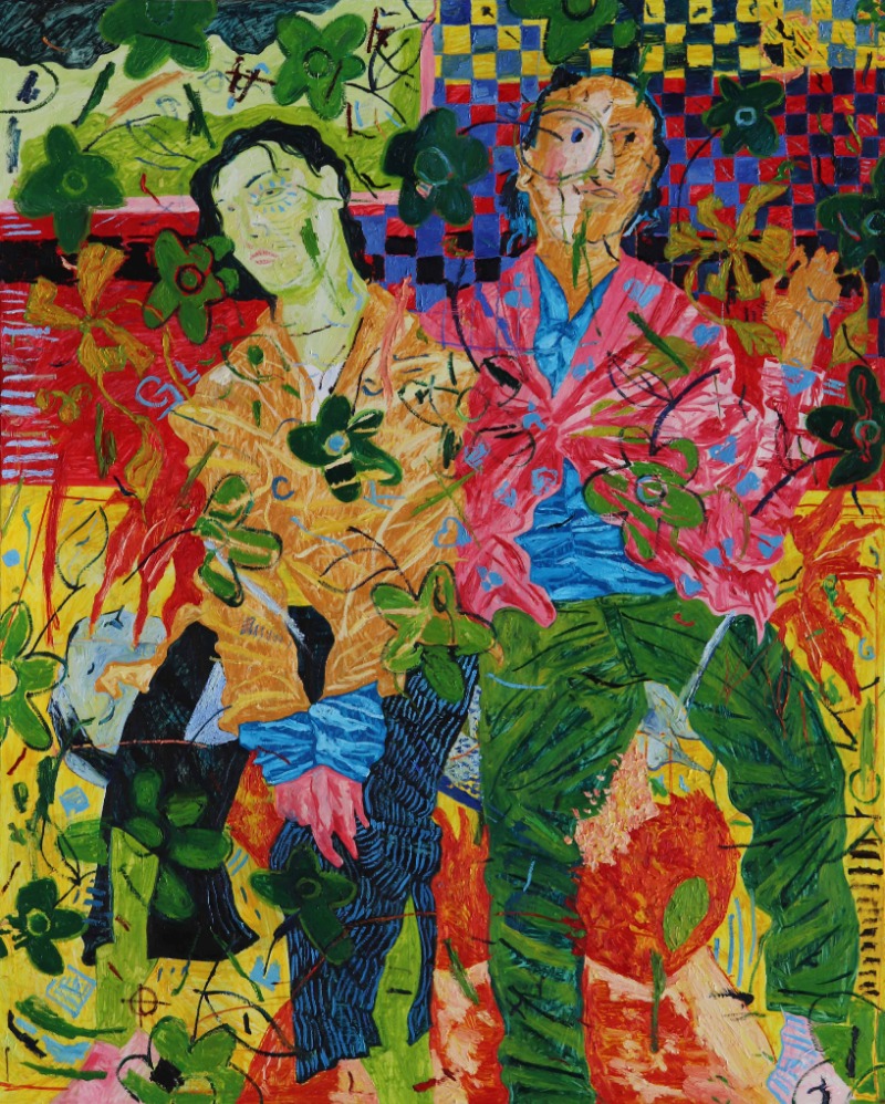 <화분x석고상x연민'> 전시 작품 · exhibition work