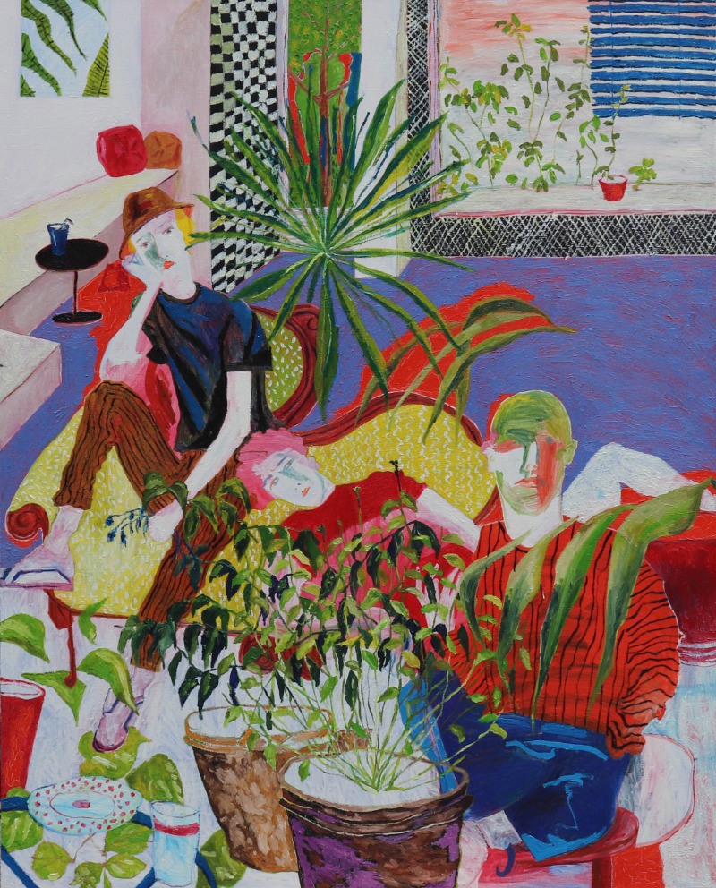 <화분x석고상x연민'> 전시 작품 · exhibition work