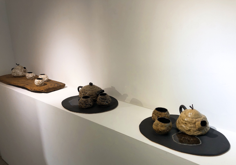<2019 가온누리 예술연구회 창립 기념전> 전시전경 · Exhibition view