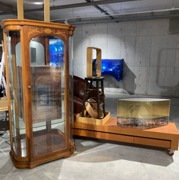 <Distortion_in&in> 전시 작품 · exhibition work