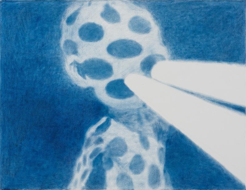After CURIOUSSSA · Oil painting on canvas after CURIOUSSSA · 45 x 35 x 2 cm · 2016-2017 · After CURIOUSSSA · Oil painting on canvas after CURIOUSSSA