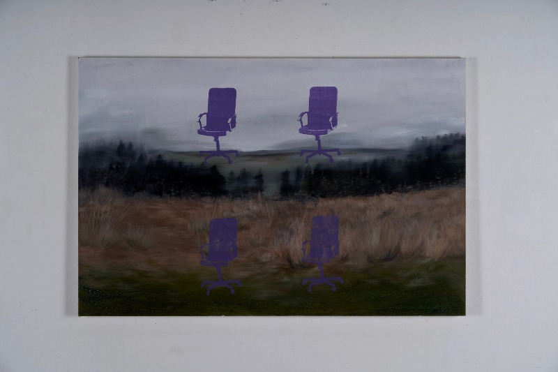 <'EMPHASIZED REST'> 전시 자료 · exhibition work