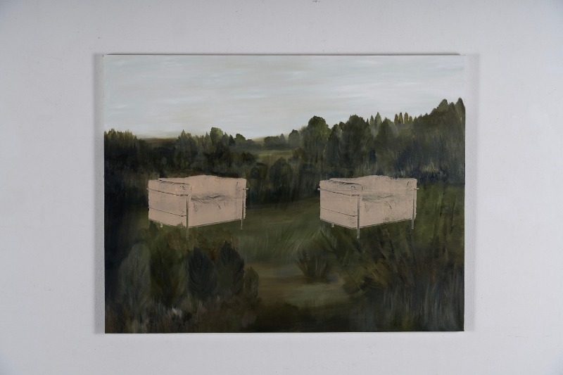 <'EMPHASIZED REST'> 전시 자료 · exhibition work
