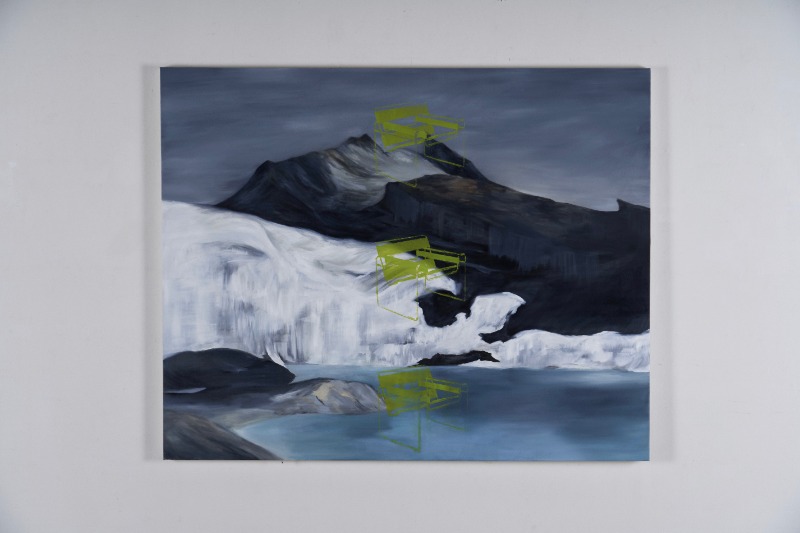 <'EMPHASIZED REST'> 전시 자료 · exhibition work