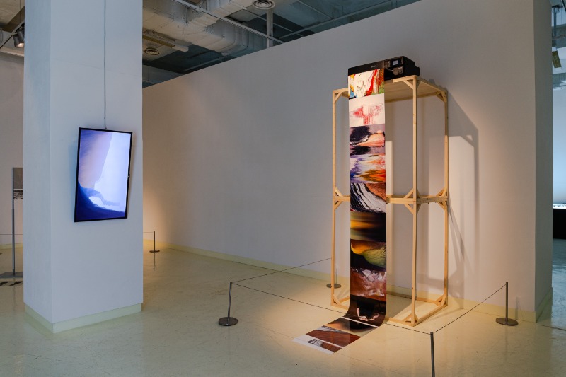 <볼 수 없었던 것들> 전시전경 · Installation view