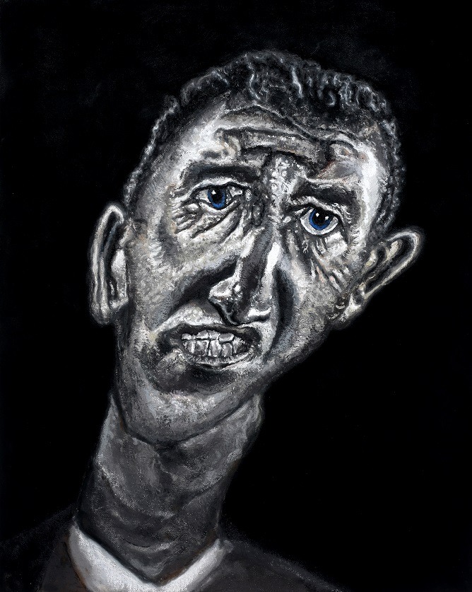 MR. · 아르쉬지에 파스텔 · 91x72.7cm · 2018 · MR. · Pastel on arches