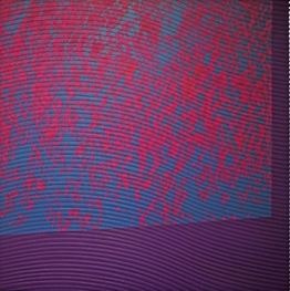 by degrees, scenes · acrylic gouache,gel on modelling made canvas · 35x40cm · 2019 · by degrees, scenes · acrylic gouache,gel on modelling made canvas