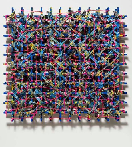 <한중문화예술교류전> · 전시 작품 중 일부 · exhibition work