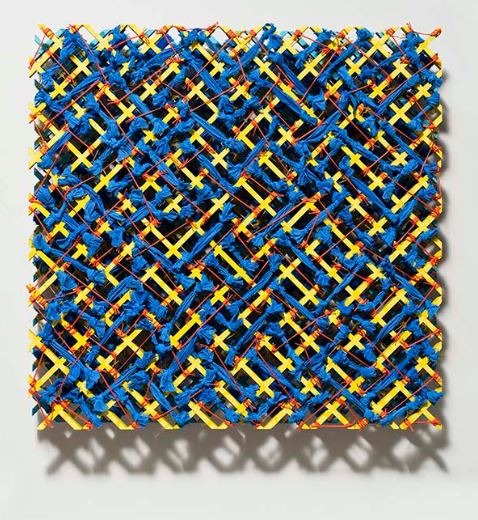 <한중문화예술교류전> · 전시 작품 중 일부 · exhibition work