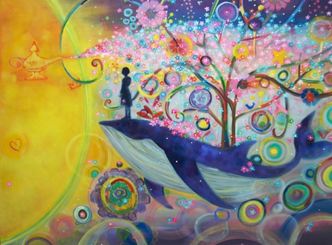 공감의 시선 · Oil on Canvas · 97.0x130.3cm · 2019 · Sympathetic gaze · Oil on Canvas