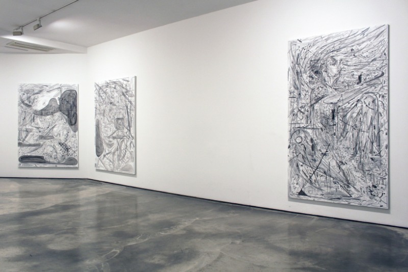 <박광수: 영영 없으리 > 전시전경 · <PARK Gwangsoo: Nevermore > Installation view