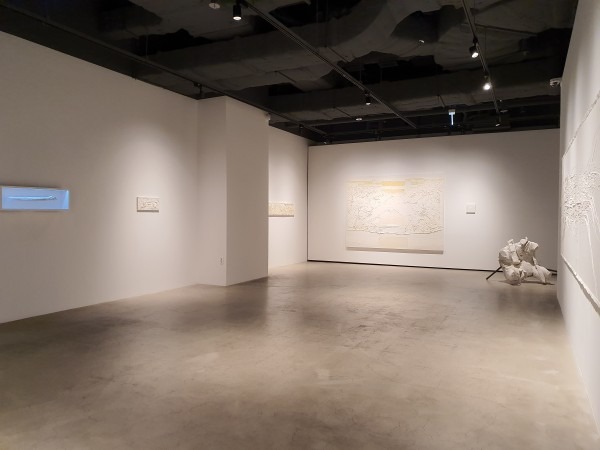 <peel - 그 경계를 상상하다> 전시전경 · Installation view