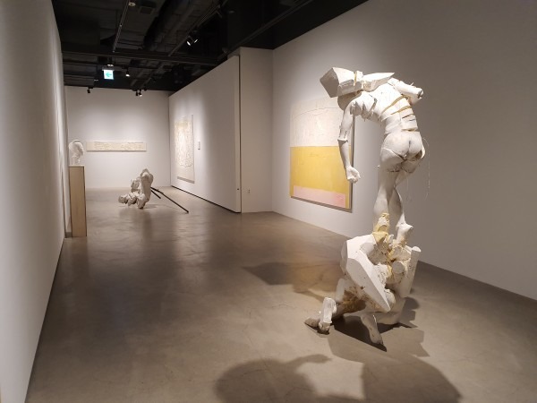 <peel - 그 경계를 상상하다> 전시전경 · Installation view