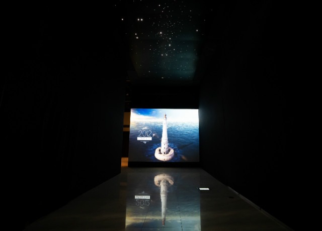 <등대 : 천년의 불빛, 빛의 지문> 전시전경 · Exhibition view