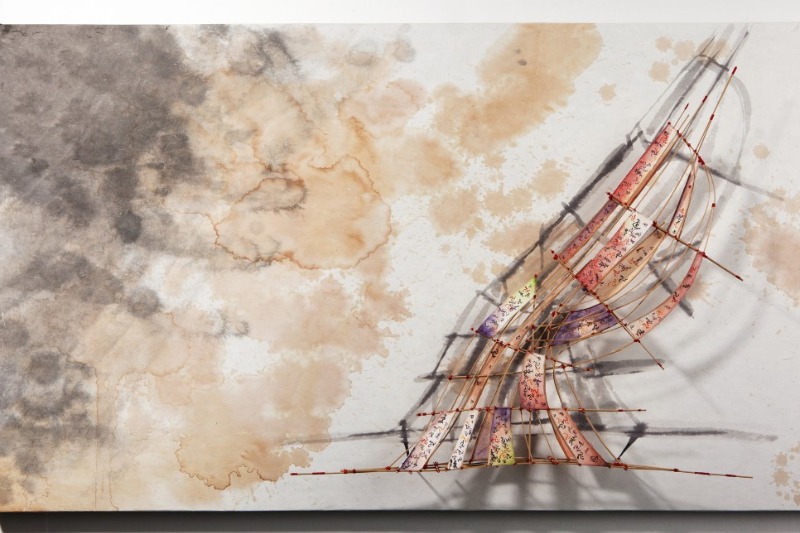 <김경호 개인전 - Fly > 전시 작품 중 일부 · exhibition work