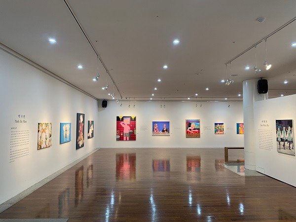 <시대의 얼굴> 전시전경 · Installation view