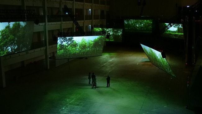 <검은 강, 숨은 숲 – 6Senses> 전시전경 · Installation view