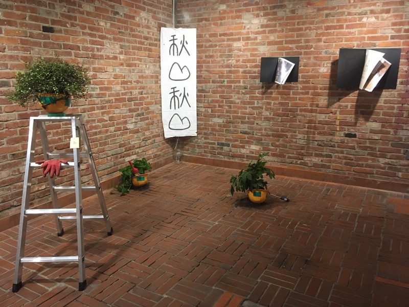 <블루칼라의 정원> 전시전경 · Installation view